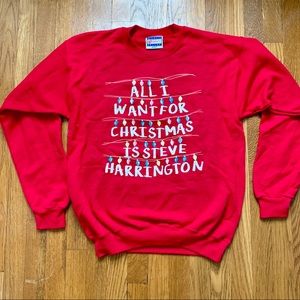Stranger Things Christmas Sweatshirt